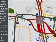 Zmiana organizacji ruchu w rejonie ul. Naramowickiej i ul. Lechickiej