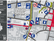 Zmiana organizacji ruchu w rejonie ul. Paderewskiego