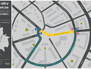 Zmiana organizacji ruchu w rejonie ul. Wańkowicza na Strzeszynie