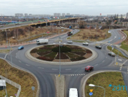 Zmiany na rondzie na Szczepankowie