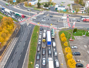 Zmiany na skrzyżowaniu ulic Hlonda i Bałtyckiej