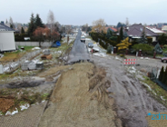 Zmiany na ul. Sierpowej na Szczepankowie