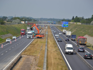Zmiany organizacji ruchu na autostradzie