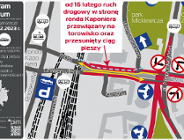 Zmiany organizacji ruchu przy UAM i na ul. Towarowej