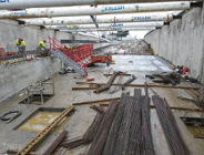 Zmiany organizacji ruchu w rejonie budowanego węzła komunikacyjnego na ul. Grunwaldzkiej