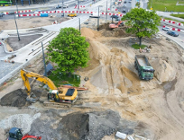 Zmiany organizacji ruchu w rejonie ronda Rataje