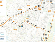 Zmiany w komunikacji podczas półmaratonu