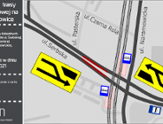 Zmiany w organizacji ruchu na Naramowicach