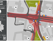 Zmiany w organizacji ruchu na ul. Św. Marcin i al. Niepodległości