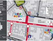 Zmiany w organizacji ruchu w centrum