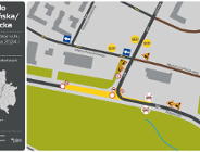 Zmiany w organizacji ruchu w rejonie skrzyżowania Koszalińskiej i Literackiej