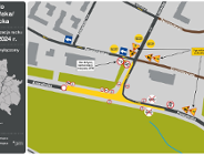 Zmiany w organizacji ruchu w rejonie ul. Koszalińskiej