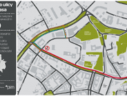 Zmiany w organizacji ruchu w rejonie ul. Solnej