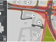 Zmiany w rejonie skrzyżowania ul. Św. Marcin i al. Niepodległości