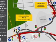 Zmiany w rejonie węzła Lechicka/Naramowicka