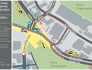 Zmiany w ruchu pieszych na ul. Królowej Jadwigi