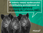 Znasz problem dzikich zwierząt w mieście?