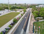 Znika ruch wahadłowy przy powstającym wiadukcie