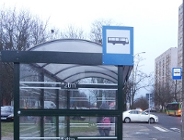 ZTM stawia nowe wiaty na przystankach autobusowych