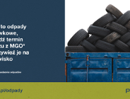 Zużyte opony to również odpady wystawkowe