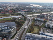 Zwężenie na jezdni ul. Estkowskiego [AKTUALIZACJA]